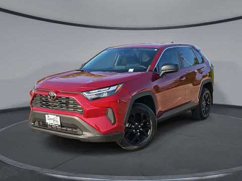 Used 2023 Toyota RAV4 LE FWD image 1