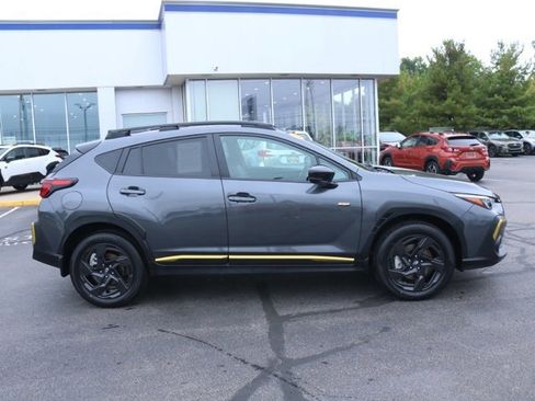 Used 2025 Subaru Crosstrek 2.5i Sport w/ Crosstrek Mirror Package image 2