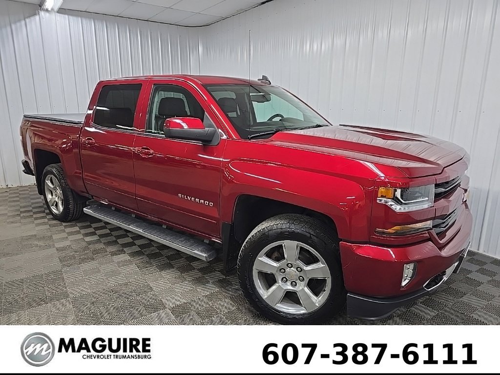 Used 2018 Chevrolet Silverado 1500 LT w/ All Star Edition AWD/4WD image 7