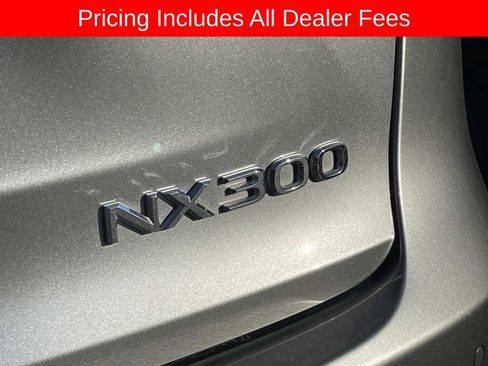 Used 2021 Lexus NX 300 F Sport w/ F Sport Premium Package FWD image 9