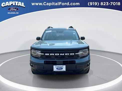 Certified 2023 Ford Bronco Sport Outer Banks w/ Tech Package AWD/4WD image 3