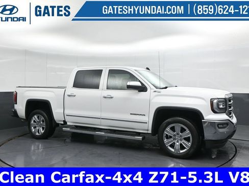Used 2018 GMC Sierra 1500 SLT image 1
