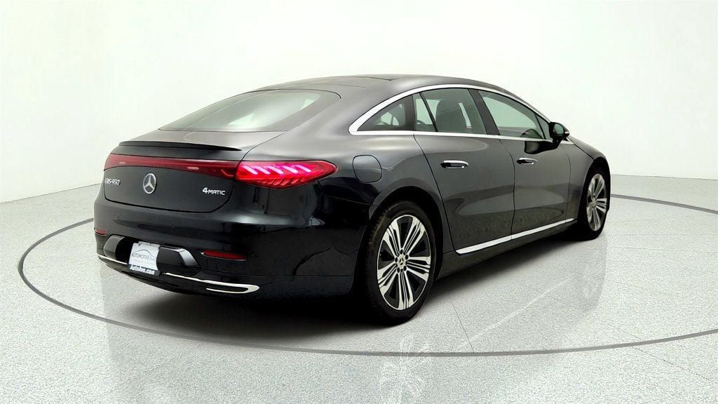 Used 2023 Mercedes-Benz EQS 450+ 4MATIC Sedan image 5