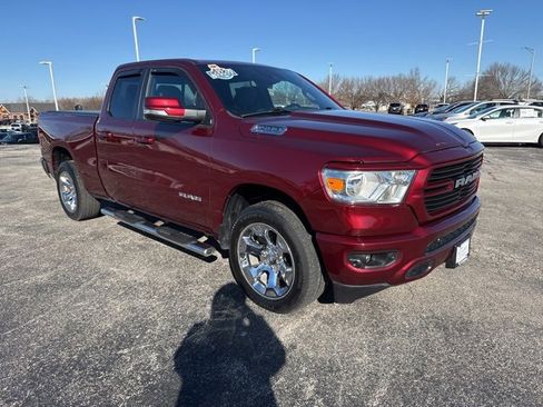 Used 2021 RAM 1500 Big Horn image 8