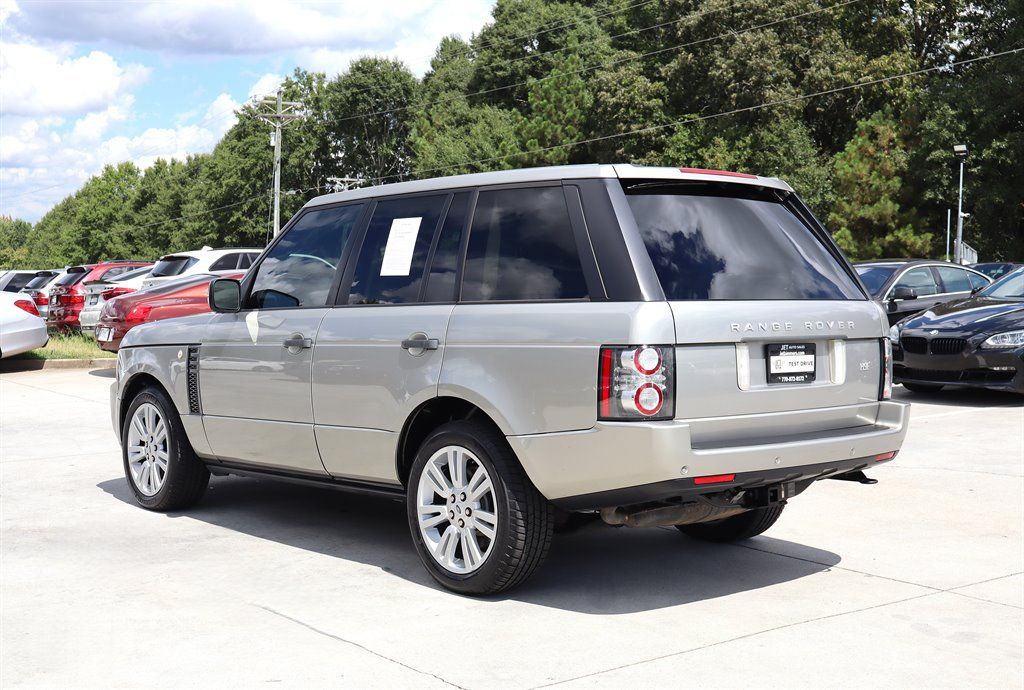 Used 2011 Land Rover Range Rover HSE LUX AWD/4WD image 4