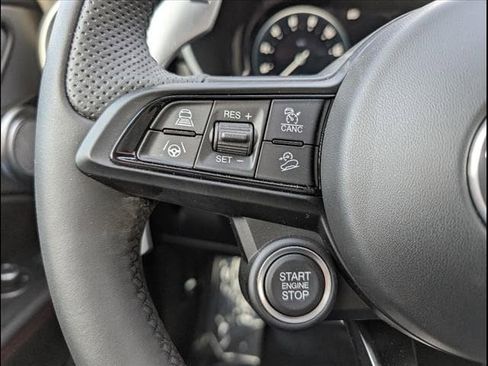 New 2025 Alfa Romeo Stelvio Tributo Italiano w/ Driving Assist Package image 33