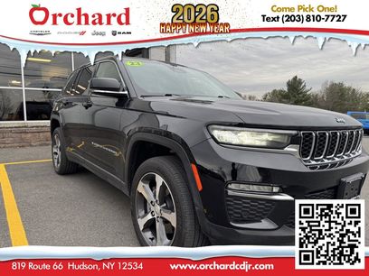 Used 2023 Jeep Grand Cherokee 4WD 4xe w/ Luxury Tech Group II