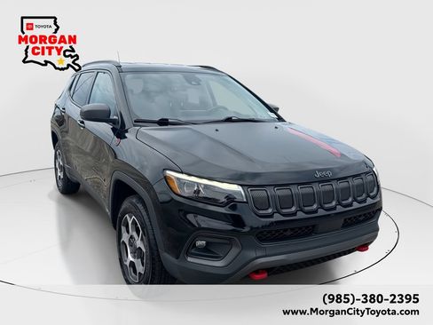 Used 2022 Jeep Compass Trailhawk w/ Trailhawk Elite Group AWD/4WD image 1