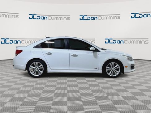 Used 2015 Chevrolet Cruze LTZ w/ Sun, Sound and Sport Package image 9