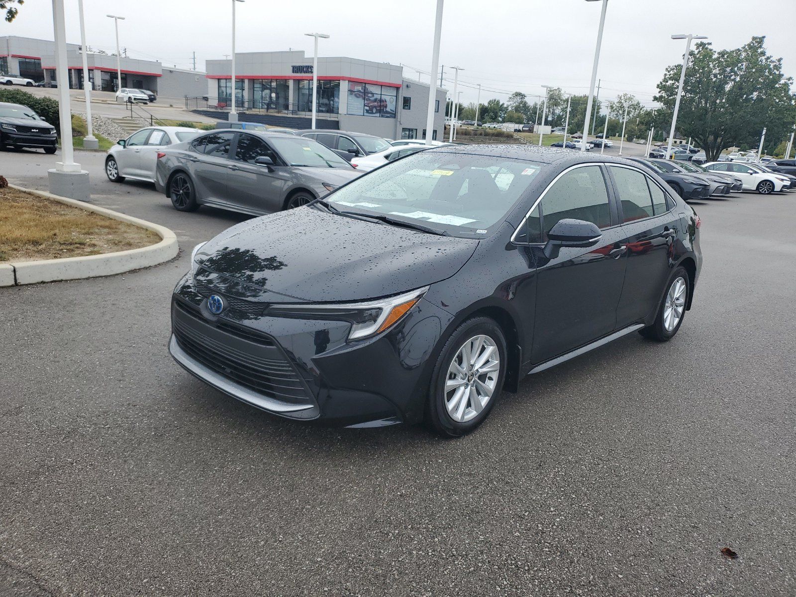 Certified 2024 Toyota Corolla XLE FWD image 2
