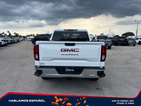 Used 2024 GMC Sierra 1500 Pro w/ Pro Value Package AWD/4WD image 6