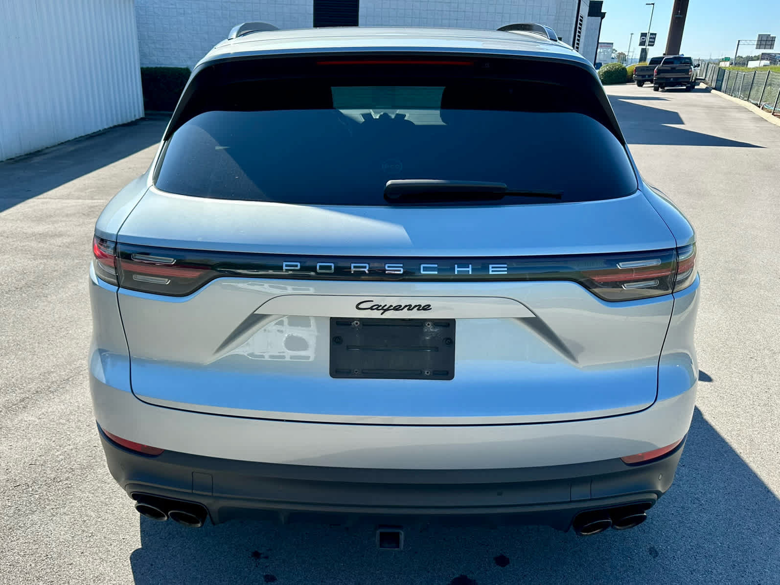 Used 2021 Porsche Cayenne AWD/4WD image 6