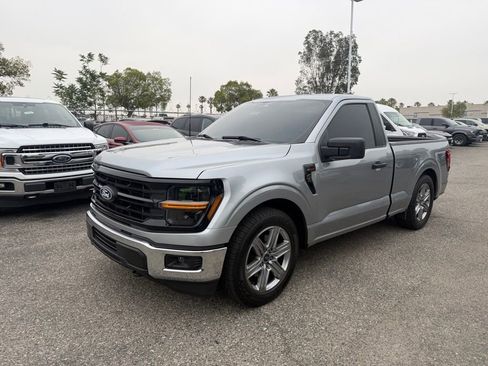 Used 2025 Ford F150 XL w/ Equipment Group 103A High AWD/4WD image 1