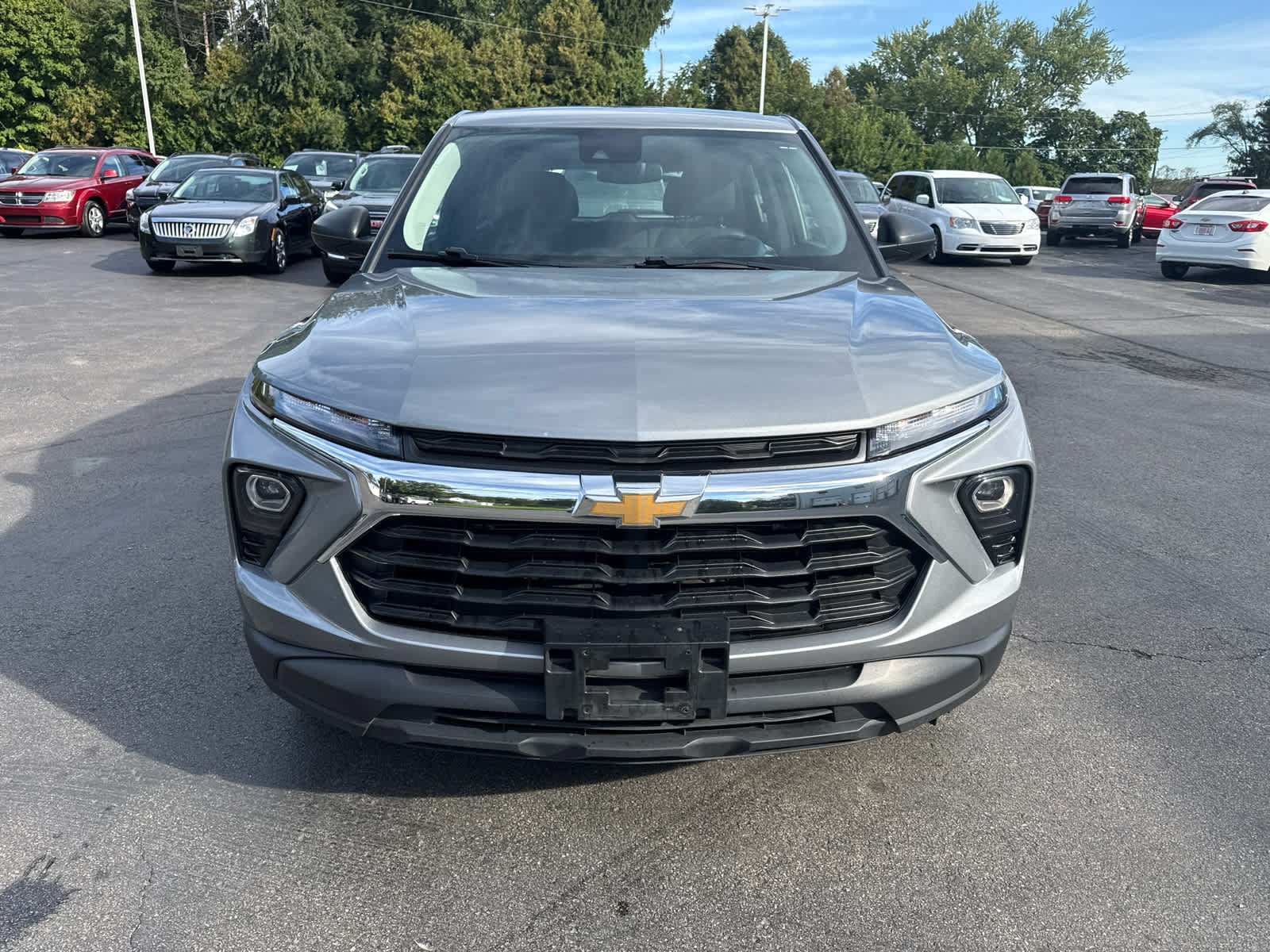 Used 2024 Chevrolet TrailBlazer LS FWD image 8