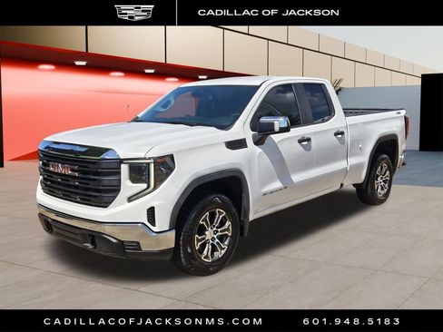 Used 2022 GMC Sierra 1500 Pro w/ Pro Value Package AWD/4WD image 1