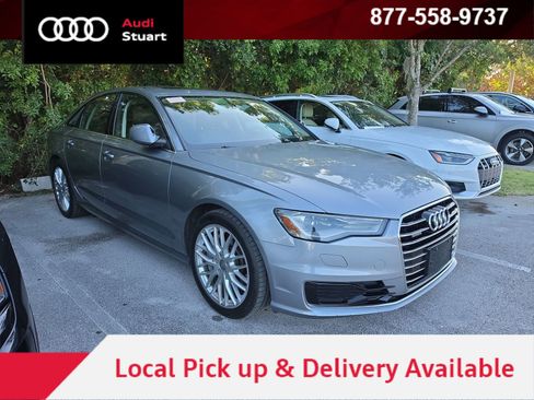 Used 2016 Audi A6 TDI Premium Plus w/ 19" Sport Package AWD/4WD image 1