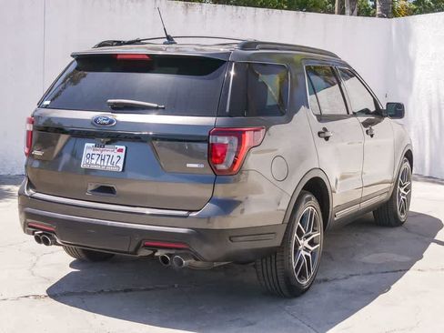 Used 2018 Ford Explorer Sport AWD/4WD image 9