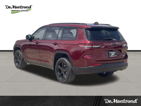 New 2025 Jeep Grand Cherokee L Limited w/ Black Appearance Package image 7