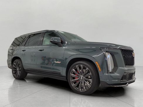 Certified 2025 Cadillac Escalade V w/ LPO, Floor Liner Package AWD/4WD image 1