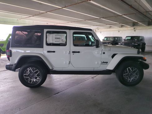 New 2025 Jeep Wrangler Sahara w/ Safety Group image 4