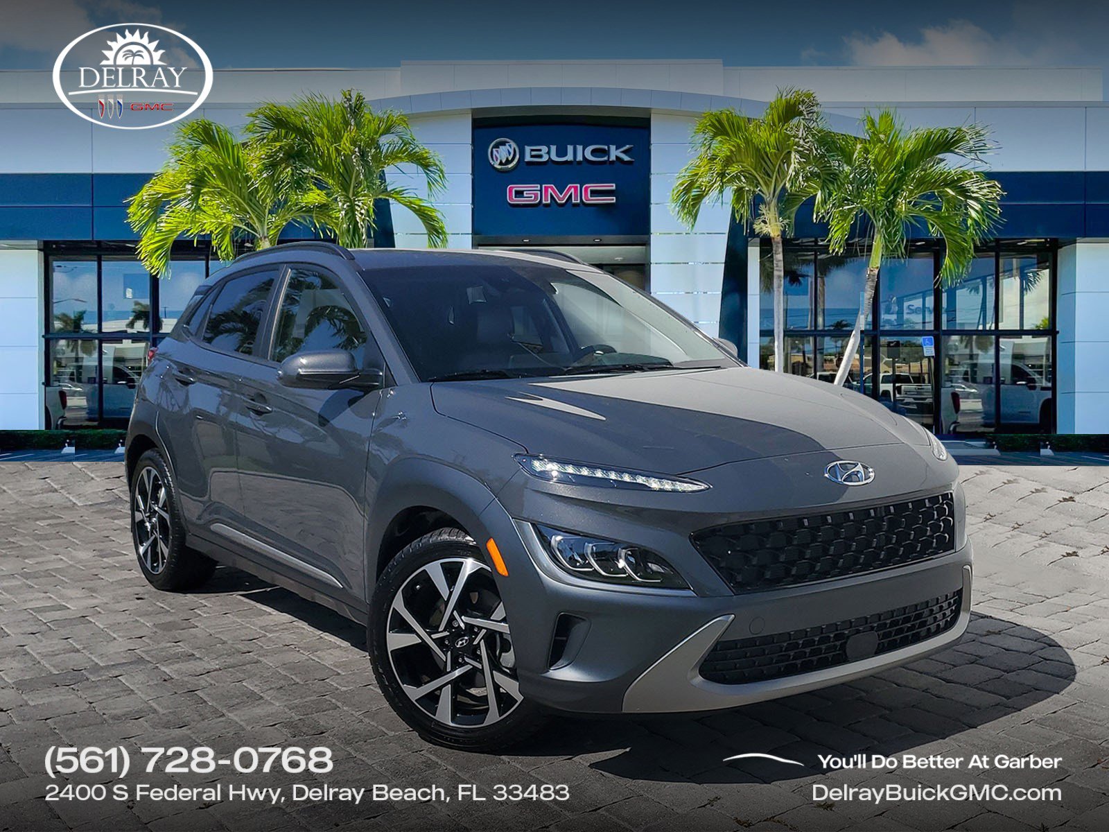Used 2023 Hyundai Kona Limited FWD image 1