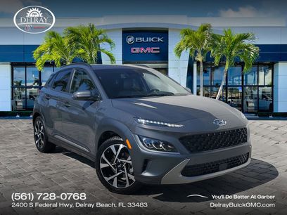 Used 2023 Hyundai Kona Limited