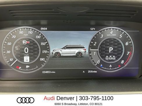 Used 2022 Land Rover Range Rover Sport SVR AWD/4WD image 15