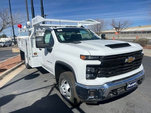 New 2025 Chevrolet Silverado 3500 W/T w/ WT Convenience Package image 8