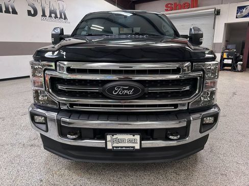 Used 2020 Ford F350 Lariat w/ Lariat Ultimate Package AWD/4WD image 12