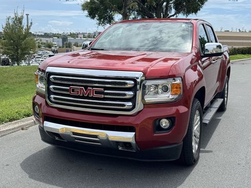 Used 2016 GMC Canyon SLT w/ Driver Alert Package AWD/4WD image 4