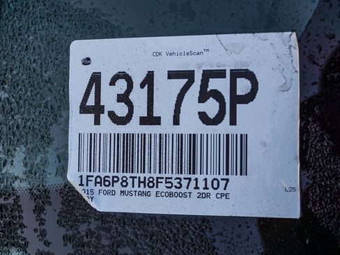 Used 2015 Ford Mustang Coupe w/ Wheel & Stripe Package image 27