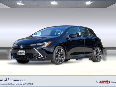 Used 2019 Toyota Corolla XSE