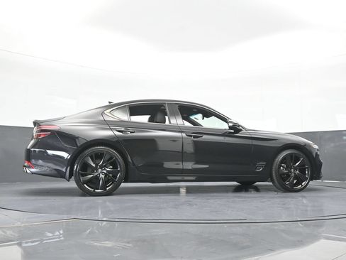 Used 2023 Genesis G70 2.0T w/ Sport Prestige Package RWD image 64
