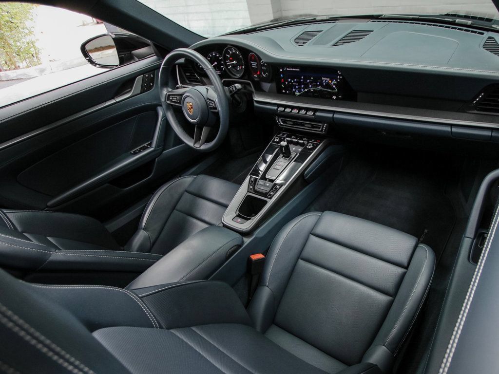 Used 2022 Porsche 911 Carrera 4 AWD/4WD image 25