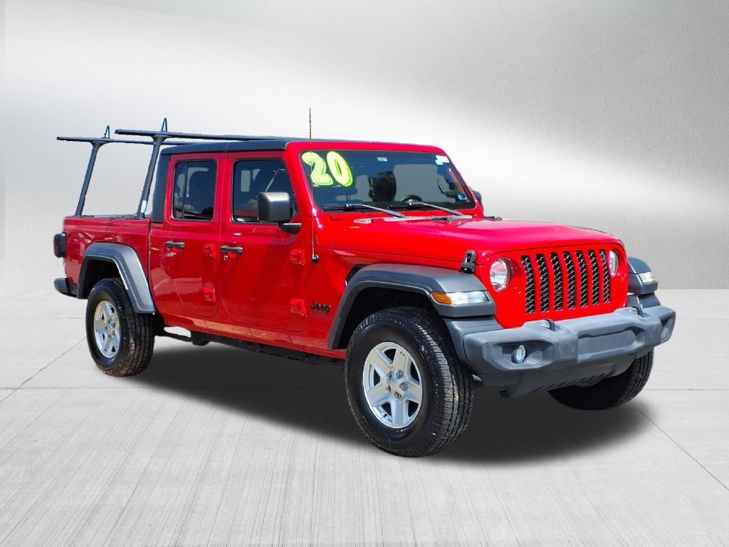 Used 2020 Jeep Gladiator Sport w/ Quick Order Package 24S AWD/4WD image 2