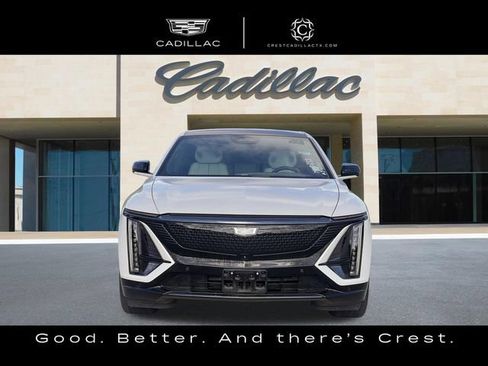 Certified 2024 Cadillac Lyriq Sport w/ LPO, Floor Liner Package RWD image 10