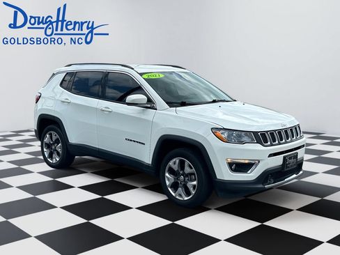 Used 2021 Jeep Compass Limited AWD/4WD image 7