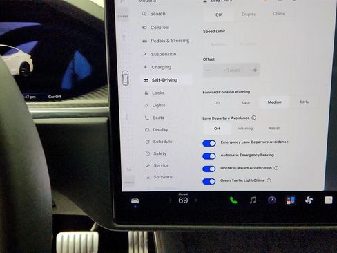 Used 2021 Tesla Model S Plaid AWD/4WD image 20