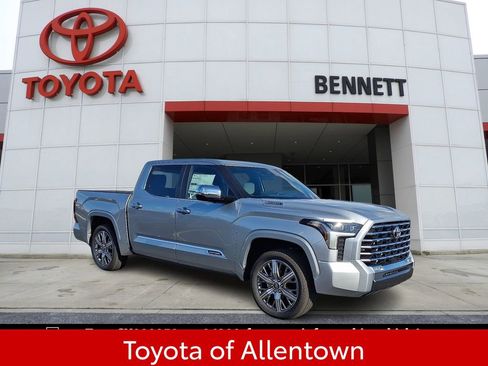 New 2025 Toyota Tundra Capstone AWD/4WD image 1