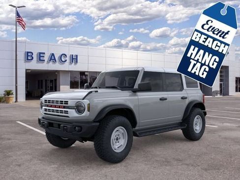 New 2026 Ford Bronco Heritage Edition AWD/4WD image 1