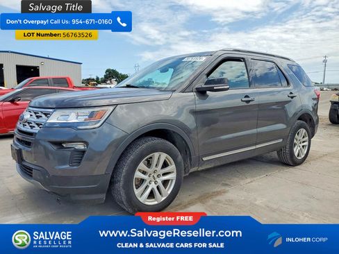 Used 2018 Ford Explorer XLT w/ Equipment Group 202A AWD/4WD image 1
