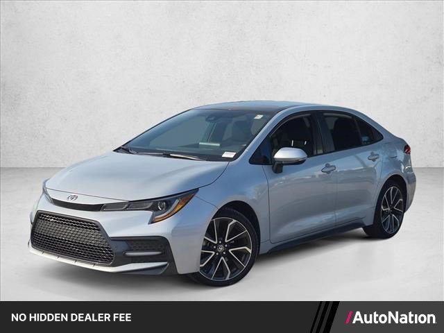 Used 2022 Toyota Corolla SE FWD image 1