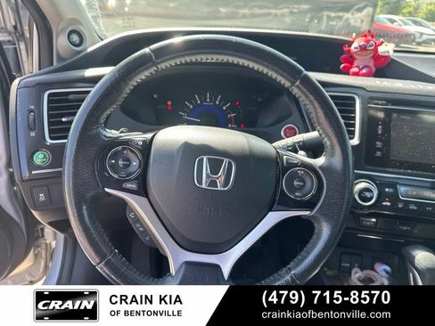 Used 2015 Honda Civic EX-L image 31