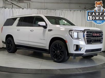 Used 2023 GMC Yukon XL SLT w/ SLT Luxury Package