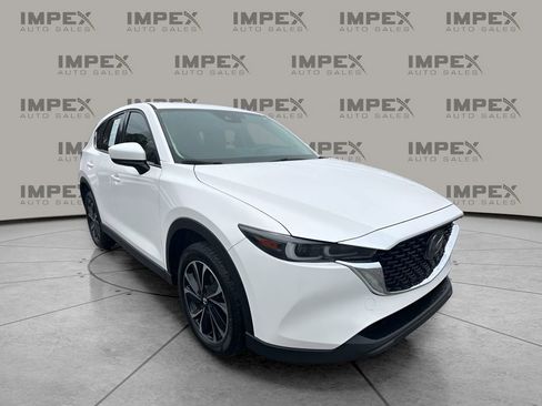Used 2022 MAZDA CX-5 AWD 2.5 S w/ Premium Package image 7