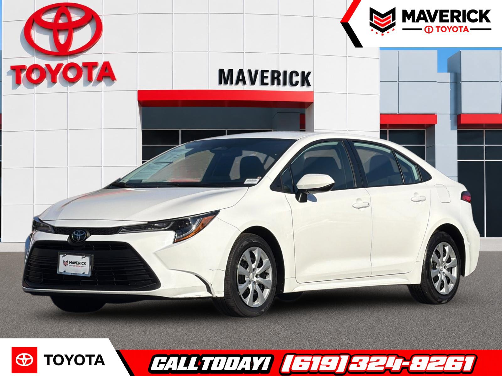 Used 2025 Toyota Corolla LE FWD image 1