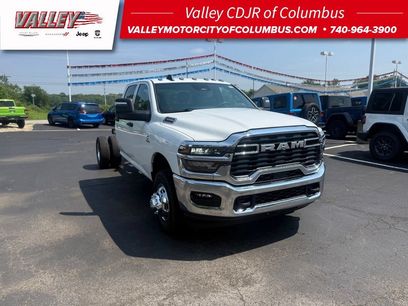 New 2026 RAM 3500 Tradesman w/ Chrome Appearance Group A