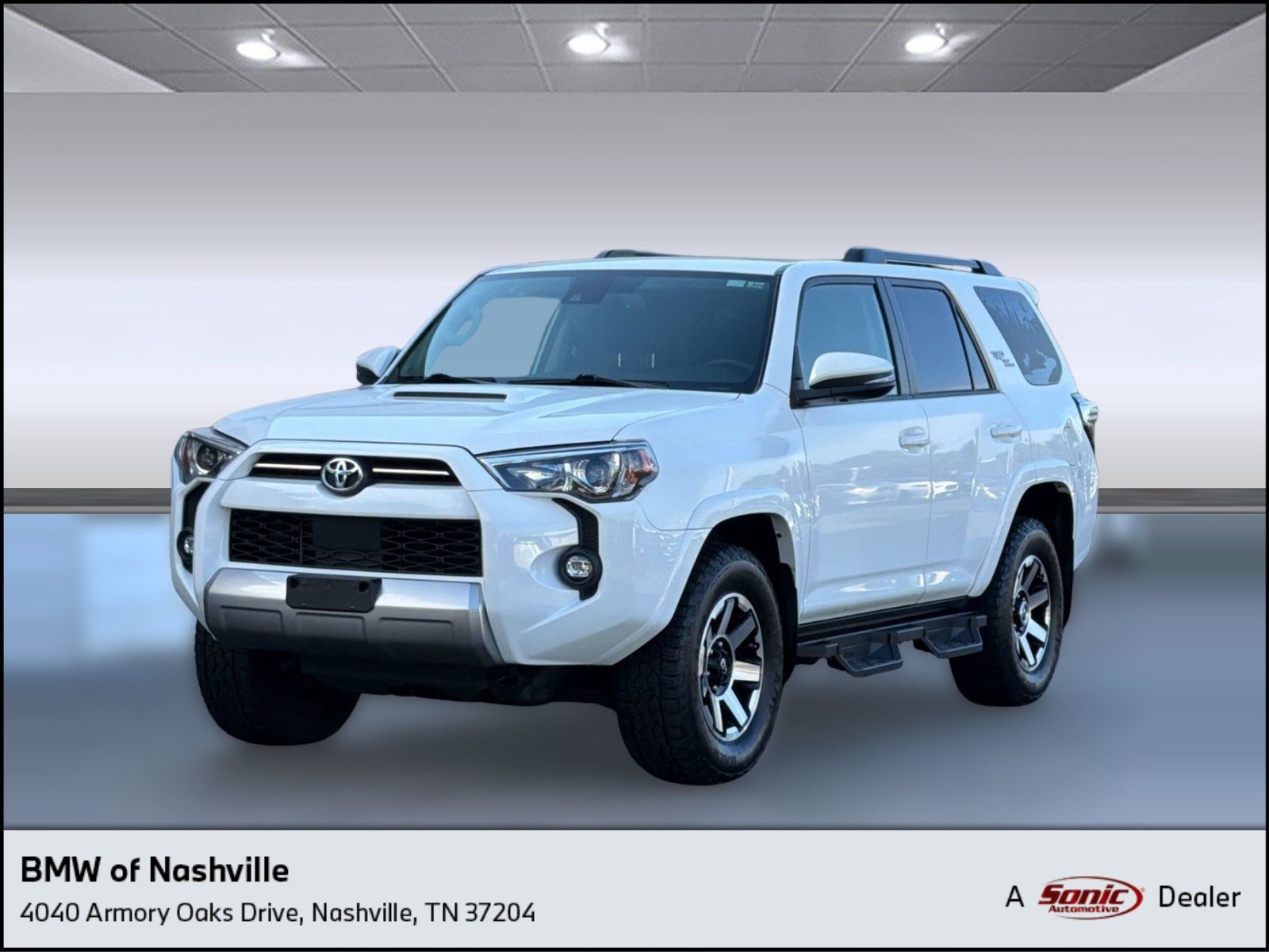 Used 2021 Toyota 4Runner TRD Off-Road Premium w/ Moonroof Package AWD/4WD image 1