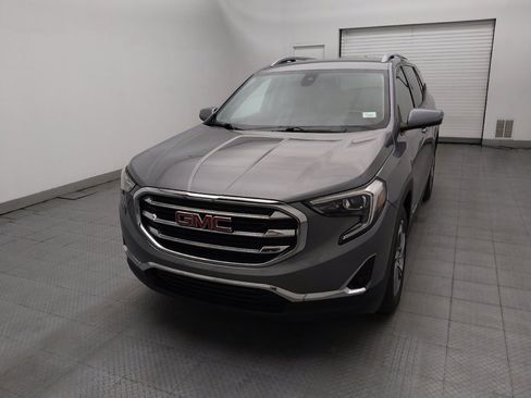 Used 2021 GMC Terrain SLT w/ Infotainment Package II FWD image 15