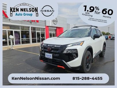 New 2026 Nissan Rogue SV